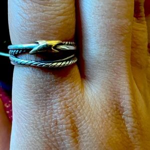 David Yurman X crossover band